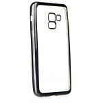 POWERTECH ���� METAL TPU ��� SAMSUNG GALAXY A8 2018 ������� - (MOB-0834)