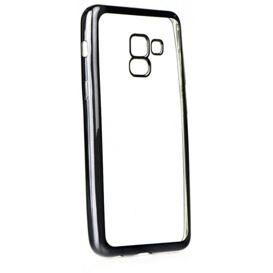 POWERTECH ���� METAL TPU ��� SAMSUNG GALAXY A8 2018 ������� - (MOB-0834)