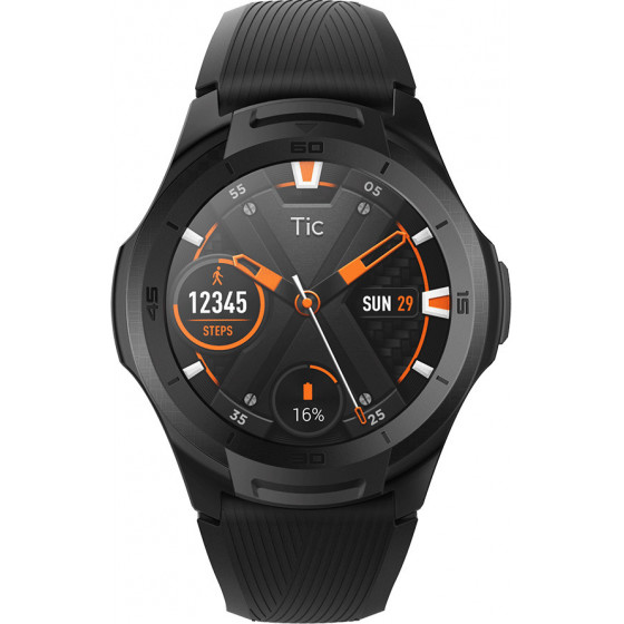 TICWATCH S2 SMARTWATCH MIDNIGHT BLACK