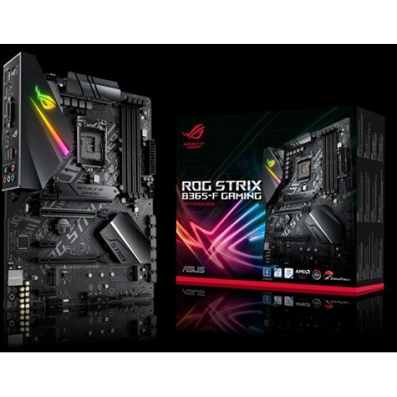 ASUS MOTHERBOARD ROG STRIX B365-F GAMING - (90MB11I0-M0EAY0)