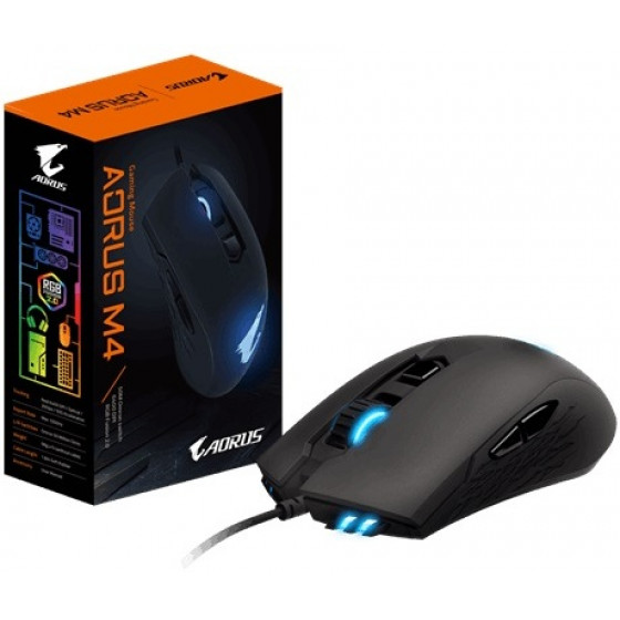 GIGABYTE MOUSE OPTICAL GAMING AORUS M4 USB BLACK