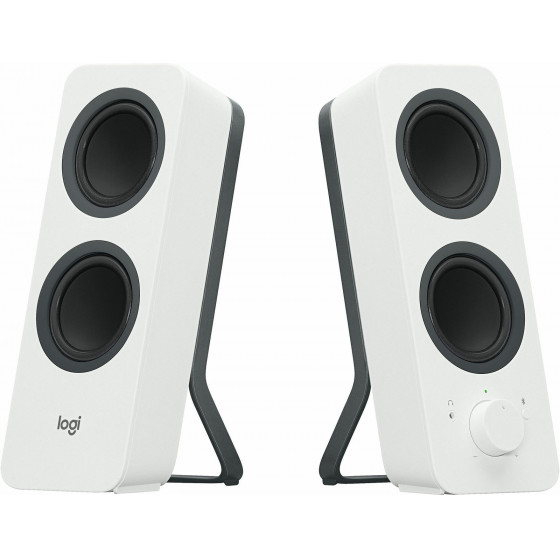 LOGITECH BLUETOOTH SPEAKERS 2.0 Z207 WHITE - (980-001292)