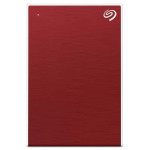 SEAGATE BACKUP PLUS PORTABLE 5TB RED - (STHP5000403)
