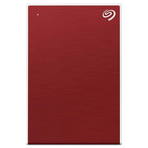 SEAGATE BACKUP PLUS PORTABLE 5TB RED - (STHP5000403)