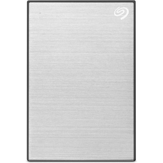SEAGATE BACKUP PLUS SLIM 1TB SILVER - (STHN1000401)