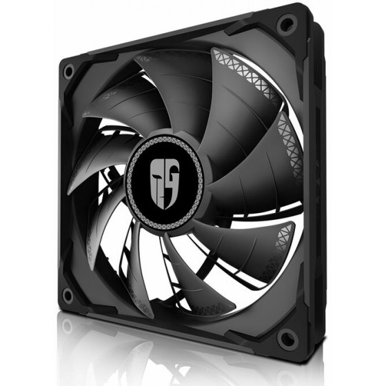 DEEPCOOL TF120S BLACK TURBO COOLING FAN 120MM