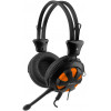 A4TECH HEADSET 3.5MM 40MM ��������� ��������� - (HS-28-3)