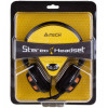 A4TECH HEADSET 3.5MM 40MM ��������� ��������� - (HS-28-3)