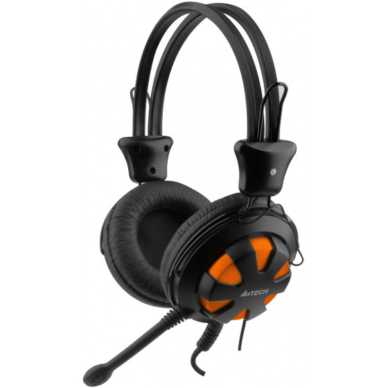 A4TECH HEADSET 3.5MM 40MM ��������� ��������� - (HS-28-3)