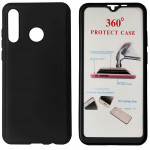 POWERTECH ���� BODY 360 �� TEMPERED GLASS ��� HUAWEI P30 LITE ����� - (MOB-1410)