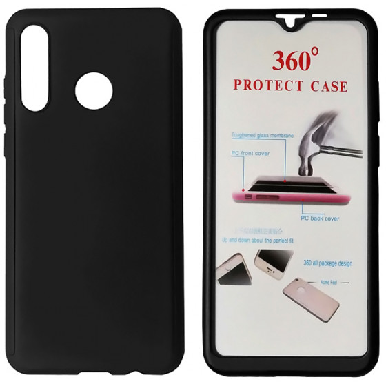 POWERTECH ���� BODY 360 �� TEMPERED GLASS ��� HUAWEI P30 LITE ����� - (MOB-1410)
