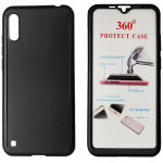 POWERTECH ���� BODY 360 �� TEMPERED GLASS ��� SAMSUNG A10 ����� - (MOB-1396)