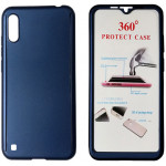POWERTECH ���� BODY 360 �� TEMPERED GLASS ��� SAMSUNG A10 ���� - (MOB-1397)
