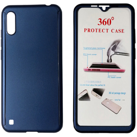 POWERTECH ���� BODY 360 �� TEMPERED GLASS ��� SAMSUNG A10 ���� - (MOB-1397)