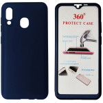 POWERTECH ���� BODY 360 �� TEMPERED GLASS ��� SAMSUNG A20E ���� - (MOB-1401)