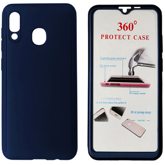 POWERTECH ���� BODY 360 �� TEMPERED GLASS ��� SAMSUNG A20E ���� - (MOB-1401)