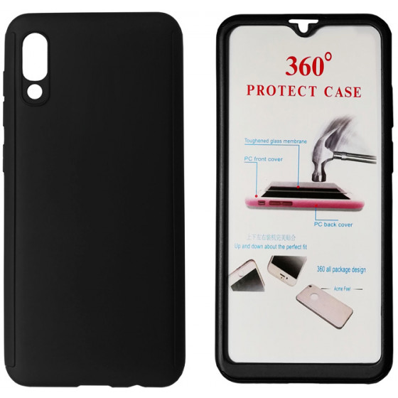 POWERTECH ���� BODY 360 �� TEMPERED GLASS ��� SAMSUNG A70 ����� - (MOB-1408)