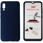 POWERTECH ���� BODY 360 �� TEMPERED GLASS ��� SAMSUNG A70 ���� - (MOB-1409)