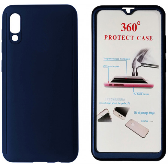 POWERTECH ���� BODY 360 �� TEMPERED GLASS ��� SAMSUNG A70 ���� - (MOB-1409)