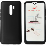 POWERTECH ���� BODY 360 �� TEMPERED GLASS ��� XIAOMI NOTE 8 PRO ����� - (MOB-1390)