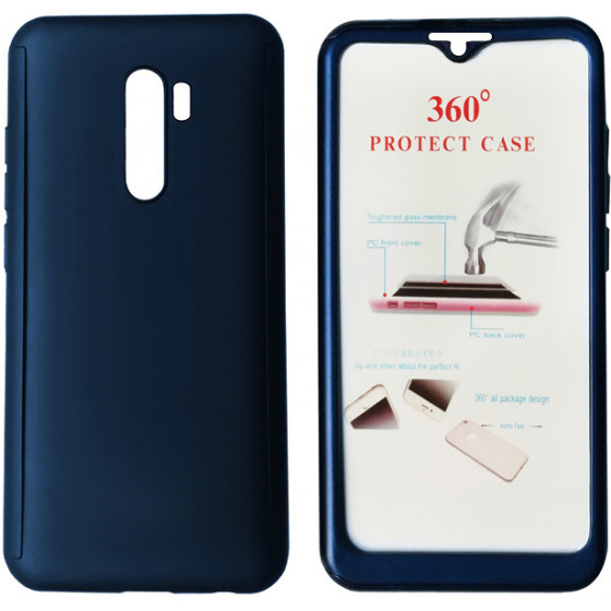 POWERTECH ���� BODY 360 �� TEMPERED GLASS ��� XIAOMI NOTE 8 PRO ���� - (MOB-1391)