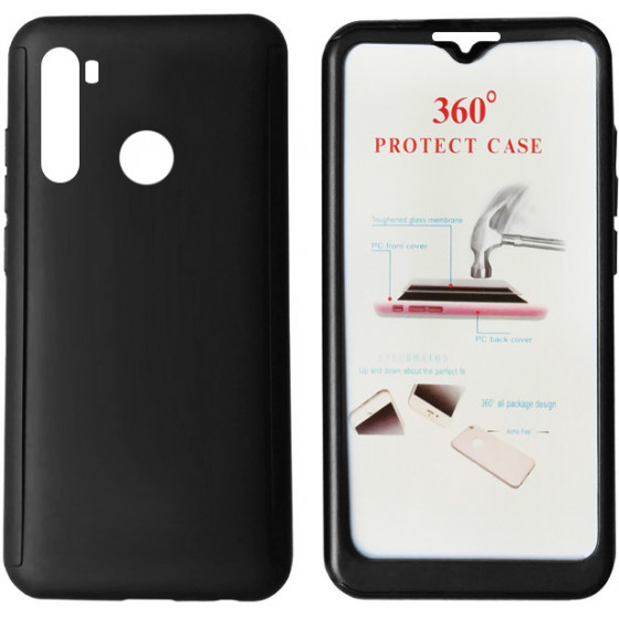 POWERTECH ���� BODY 360 �� TEMPERED GLASS XIAOMI REDMI NOTE 8 ����� - (MOB-1392)