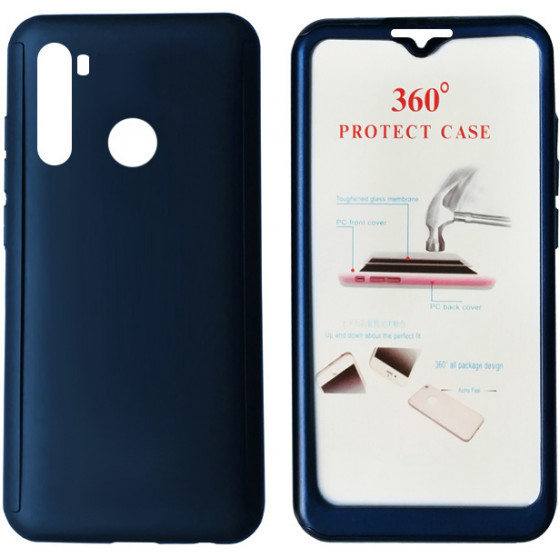 POWERTECH ���� BODY 360 �� TEMPERED GLASS XIAOMI REDMI NOTE 8 ���� - (MOB-1393)