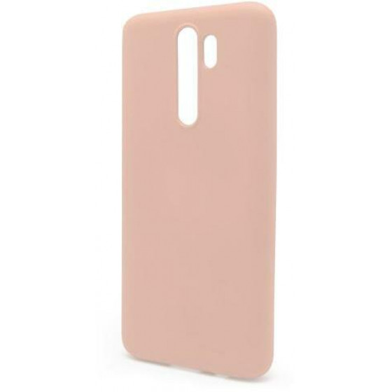 INOS ���� LIQUID SILICON ��� XIAOMI REDMI NOTE 8 PRO L-COVER ����� - (5205598129712)