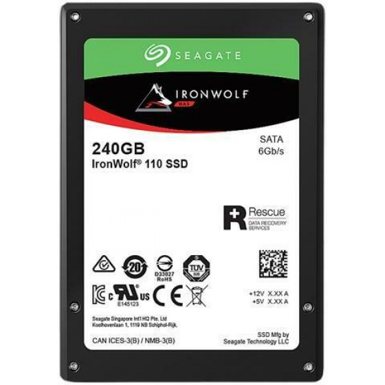 SEAGATE SSD IRONWOLF 110 240GB - (ZA240NM10011)
