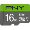 PNY 16GB ELITE MICROSDHC MEMORY CARD - (P-SDU16GU185GW-GE)