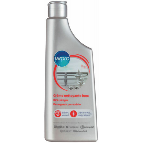 WPRO INOX CLEANER CREAM 250 ML - (IXC127)