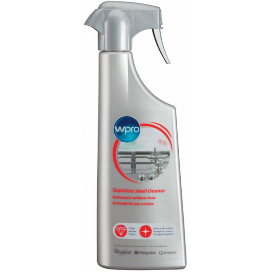 WPRO INOX CLEANER SPRAY 500ML - (SSC213)