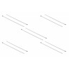 DELOCK ���������� ���������� �������� 500X4.6MM 10��� - (18770)