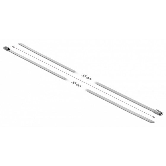 DELOCK ���������� ���������� �������� 500X4.6MM 10��� - (18770)