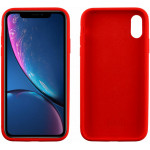 IDOL 1991 ���� ��� IPHONE XR VELVET TPU 4 SIDE RED - (5205308232596)