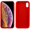 IDOL 1991 ���� ��� IPHONE XS MAX VELVET TPU 4 SIDE RED - (5205308232602)