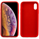 IDOL 1991 ���� ��� IPHONE XS MAX VELVET TPU 4 SIDE RED - (5205308232602)
