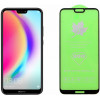 IDOL 1991 TEMPERED GLASS ��� HUAWEI P20 LITE 9H 0.25MM 20D FULL GLUE SEMI CURVED BLACK - (5205308251368)