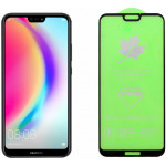 IDOL 1991 TEMPERED GLASS ��� HUAWEI P20 LITE 9H 0.25MM 20D FULL GLUE SEMI CURVED BLACK - (5205308251368)