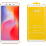 IDOL 1991 TEMPERED GLASS ��� XIAOMI REDMI 6A/REDMI 6 9H 0.25MM 9D FULL GLUE SPECIAL FULL COVER WHITE - (5205308241109)