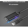 ����������� USB-C MALE �� HDMI FEMALE 4K OEM - (06.005.0051)