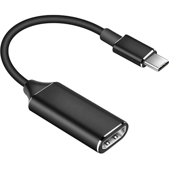 ����������� USB-C MALE �� HDMI FEMALE 4K OEM - (06.005.0051)