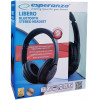 ESPERANZA BLUETOOTH HEADPHONES 40MM ����� - (LIBERO EH163K)