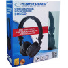 ESPERANZA HEADPHONES BONGO 3.5MM 105DB 1.5M ����� - (EH212K)