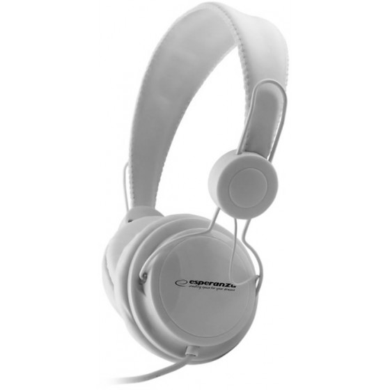 ESPERANZA HEADPHONES SENSATION 3.5MM 105DB 3M ����� - (EH148W)