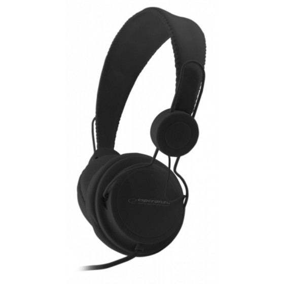 ESPERANZA HEADPHONES SENSATION 3.5MM 105DB 3M ����� - (EH148K)