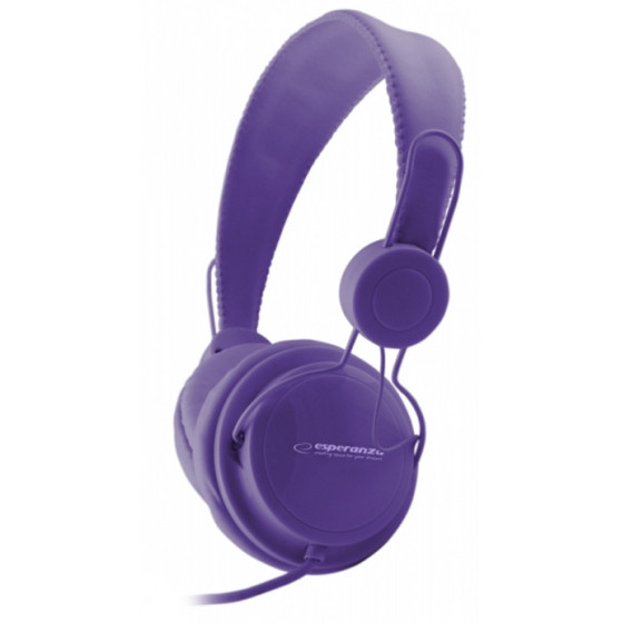ESPERANZA HEADPHONES SENSATION 3.5MM 105DB 3M ��� - (EH148V)