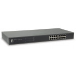 LEVELONE GIGABIT SWITCH 16-PORT 10/100/1000MBPS VER. 4 - (GSW-1657)