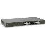 LEVELONE GIGABIT SWITCH 24-PORT 10/100/1000MBPS VER. 4 - (GSW-2457)