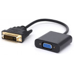 POWERTECH ����������� DVI(M) �� VGA(F) ACTIVE 0.20 ������ - (CAB-DVI011)